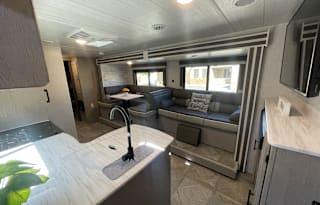 "Wildwood Retreat" a 2023 Wildwood X-Lite 273QBXL