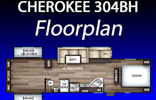 Cherokee 304BH