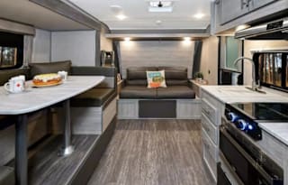 2022 Forest River Aurora Bunkhouse, Sleeps 6