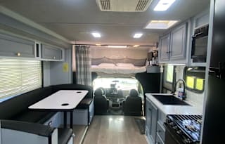 Home Away From Home Fleetwood RV Tiago 25G