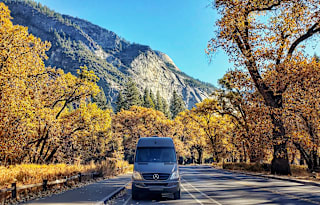 Mercedes Sprinter Van - Modern Build for Off-Grid!