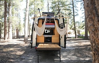 Meet Night fury camper van! New build