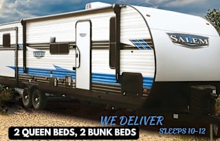 2022 Forest River RV Salem 29VBUD (Delivery)