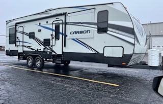 Bunk House Camper with Generator and Ramp Door!