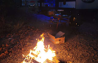 Cozy Camping in the 2024 Forest River Grey Wolf)