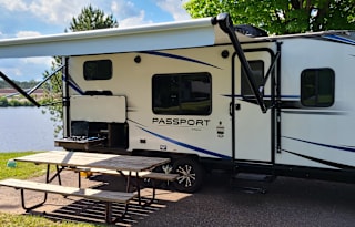 Enjoy the day - 2020 Keystone Passport