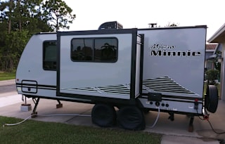 Meet Wade! Easy to tow - 2020 Winnebago Micro Mini