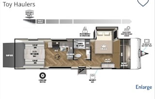 2023 Forest River RV Ozark 2700TH