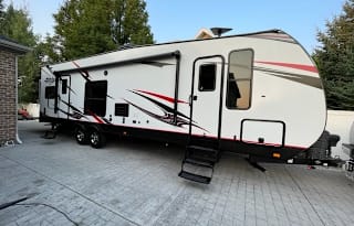 Super Shep's Pet Friendly Toy Hauler