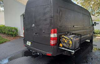CONVERTED in 2021 MERCEDES BENZ SPRINTER VAN 2012