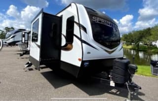 2021 Keystone RV Sprinter Limited 330KBS