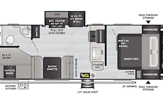 2021 Keystone RV Outback Ultra Lite 244UBH