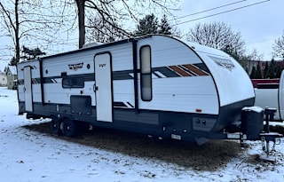 C&S Camper at Emmett KOA