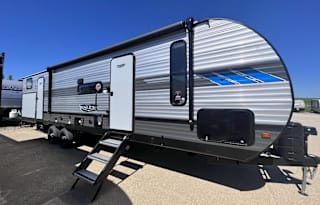 2021 Forest River 2 bedroom travel trailer