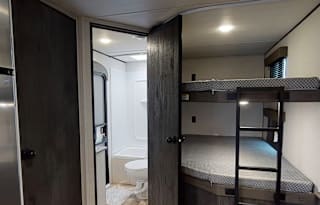 “Gracie’s Hideout” 2022 Keystone Hideout