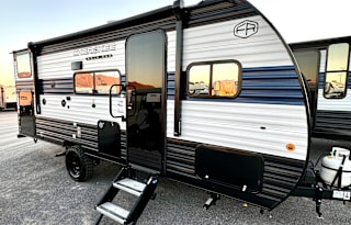 Next Adventure Awaits! Go Camping in A Wolf Pup!