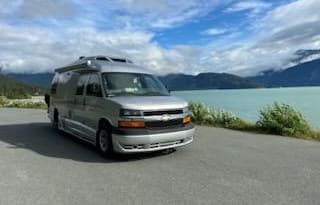 Meet Road Trippin Rudy! Ready for your adventure!