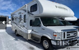 "FRED" 2014 Ford Forest River Forester