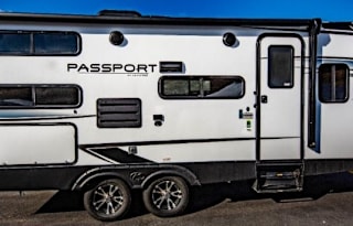 Explore Western Montana in a 2021 Keystone Passport!