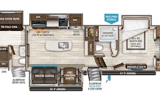 2019 Grand Design Solitude S-Class 3740BH