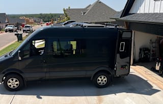 Adventure ready camper van