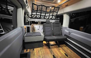 "Darth Vander" Custom Adventure Van from VanDOit