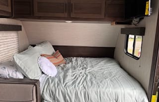 Family ready and pet friendly Wolf Pup Camper