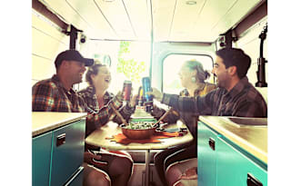 The Maui is a 2016 Mercedes Sprinter 2500