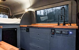 Zeus the custom camper!