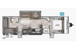 2021 Grand Design Transcend 32BHS