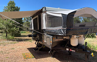 It’s like a tent but doesn’t suck