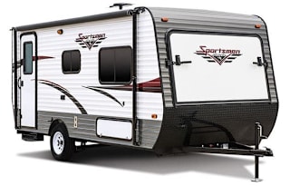 Like New-14' Easy Tow- 2016 KZ Sportsmen Classic