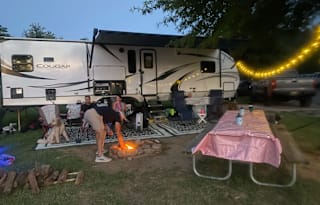 2021 Keystone Couples Cougar travel trailer
