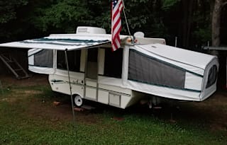Forest River Palomino Popup (Easy-to-Tow)