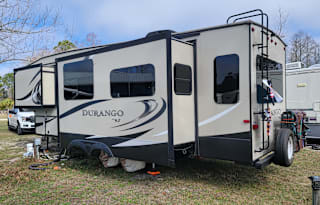2017 KZ Durango 1500 D281RLT