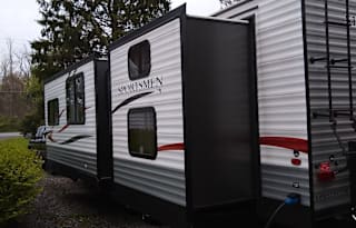 2014 KZ Sportsmen S330BH