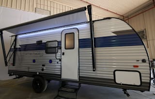 Perfect sized bunk house!