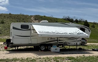 2014 Cougar X-Lite 28RDB 5th Wheel Camper