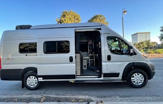 2022 Winnebago Solis 59PX|No Hookup needed|AC|Heat