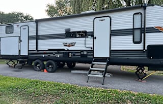 2021 Forest River RV Wildwood 32BHDS