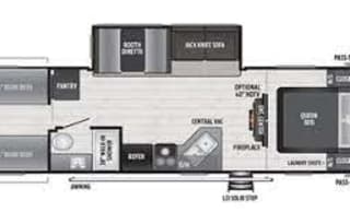 2020 Keystone Hideout 290LHS Sleeps 9