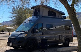 RAMBO Camper Van: Sleeps 5 (Seatbelts for 4)