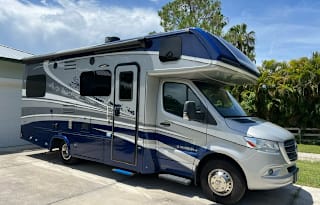 Luxury and fun Mercedes  we call the Blue Goose