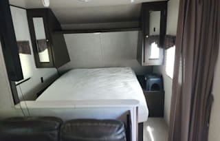 2019 Heartland Poconos Vacation Camper.
