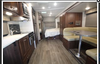 2017 Forest River RV Forester MBS 2401W