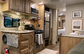 Gladys the All Inclusive RV