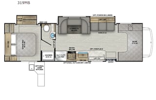 Coachmen 319MB 32ft
