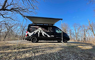 "Darth Vander" Custom Adventure Van from VanDOit