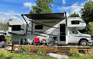 The Little Porch on Wheels!