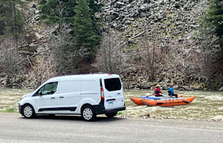 2023 Contravans Ford Transit Connect Custom